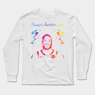 Thanasis Antetokounmpo Long Sleeve T-Shirt